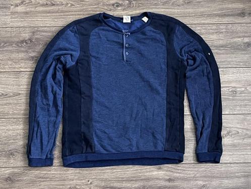Scotch & Soda heren trui blauw maat M, Kleding | Heren, Truien en Vesten, Gedragen, Maat 48/50 (M), Blauw, Ophalen of Verzenden