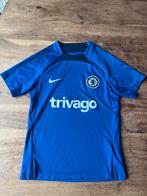 Chelsea Voetbalshirt Blauw - Gedragen, Ophalen, Gebruikt