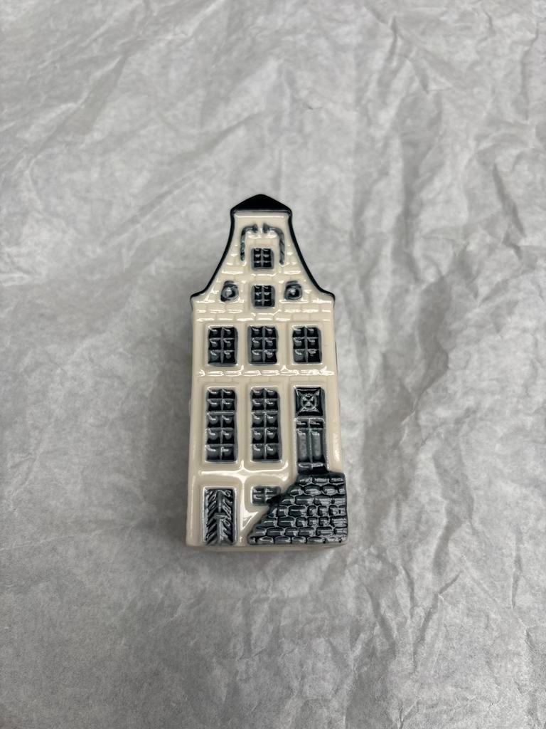 KLM Huisje nr. 9 - Bols Origineel, Verzamelen, KLM Huisjes, Ophalen, Zo goed als nieuw, 1 t/m 20, Gevuld