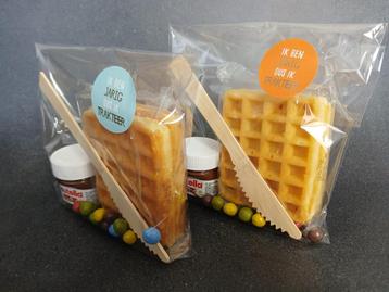 Trakteer Gemak - Traktatie basisschool - Nutella en wafel beschikbaar voor biedingen
