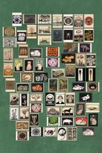 Julie de Graag – set van 70 kunst kaarten A4, Huis en Inrichting, Woonaccessoires | Schilderijen, Tekeningen en Foto's, Info@olphy.nl