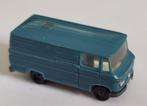 N-spoor vintage Mercedes Transporter blauw, Hobby en Vrije tijd, Modeltreinen | N-Spoor, Overige merken, Gebruikt, Gelijkstroom of Wisselstroom