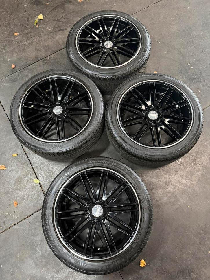 19 inch. ZCW Vossen look set, Auto-onderdelen, Banden en Velgen, Velg(en), Zomerbanden, 19 inch, 245 mm, Nieuw, Ophalen