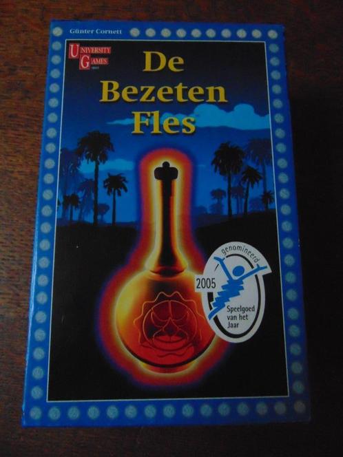 De Bezeten Fles spel van University Games Kaarten Verpakt, Hobby en Vrije tijd, Gezelschapsspellen | Kaartspellen, Nieuw, Een of twee spelers