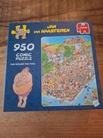 Jan van Haasteren fun around the pool (950 stukjes), Ophalen of Verzenden, 500 t/m 1500 stukjes, Zo goed als nieuw