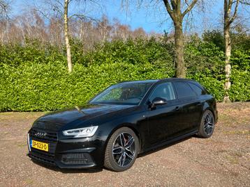 Audi A4 2.0 Tfsi Ultra Mhev 190pk S Tronic 2018 Zwart beschikbaar voor biedingen