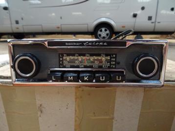 Becker autoradio beschikbaar voor biedingen