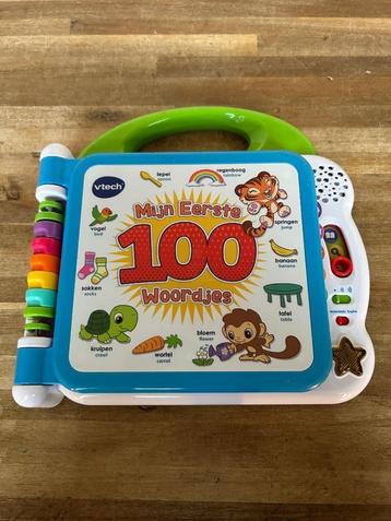 Vtech mijn eerste 100 woordjes beschikbaar voor biedingen