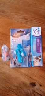 Tandenborstel en tandpasta kat/hond, Ophalen, Nieuw
