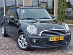 Mini Mini 1.6 One Business Line | Navi | Cruise | NL auto |, Voorwielaandrijving, Euro 5, Gebruikt, Zwart