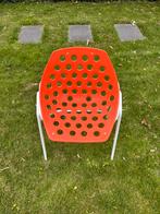Design vintage collectors item Pierre Guariche, Huis en Inrichting, Stoelen, Ophalen, Zo goed als nieuw, Eén, Rood