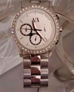 Armani dames horloge zilver kleurig, Overige merken, Staal, Ophalen of Verzenden, Zo goed als nieuw