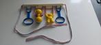 Vintage Ambi Toys boxhanger primaire kleuren, Ophalen of Verzenden, Gebruikt, Overige typen