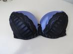 BH van Playboy zwart met blauw maat  70G, Kleding | Dames, Play boy, Ophalen of Verzenden, Blauw, BH