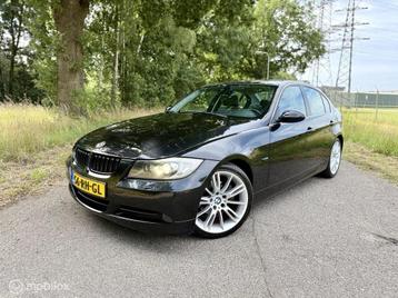 BMW E90 3-serie 325i Aut Zwart Xenon Leder Clima NAP ✅ beschikbaar voor biedingen