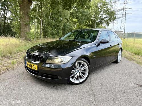 BMW E90 3-serie 325i Aut Zwart Xenon Leder Clima NAP ✅, Auto's, BMW, Bedrijf, Te koop, 3-Serie, ABS, Airbags, Airconditioning