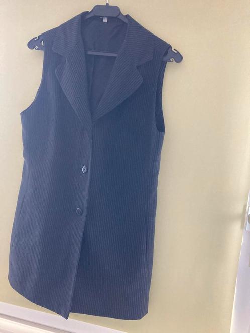 Mooi MS mode gilletje, maat 40, Kleding | Dames, Jasjes, Kostuums en Pakken, Zo goed als nieuw, Jasje, Maat 38/40 (M), Zwart, Ophalen of Verzenden