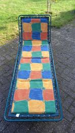 opklapbare ligstoel, Caravans en Kamperen, Kampeermeubelen, Ophalen of Verzenden, Gebruikt, Campingstoel