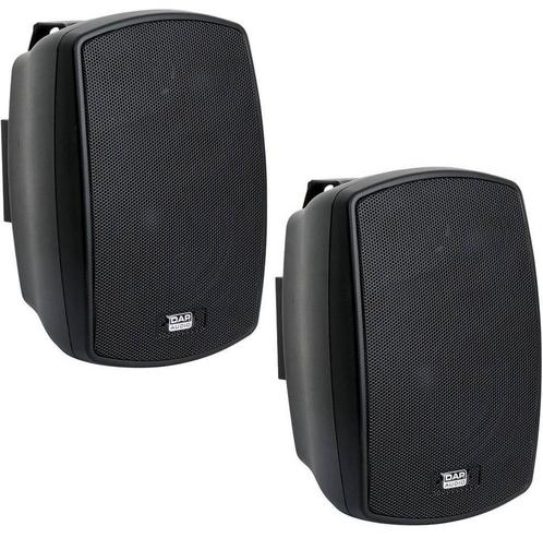 Dap audio Evo 6 speakers luidsprekers buiten incl. Kabels, Audio, Tv en Foto, Luidsprekers, Zo goed als nieuw, Front, Rear of Stereo speakers