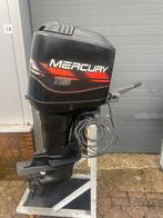 Mercury 115 pk autolube stuurknuppel bigtiller, Watersport en Boten, Benzine, Elektrische start, Buitenboordmotor, Gebruikt