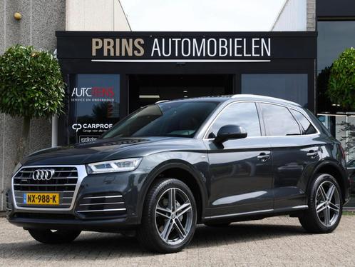 Audi Q5 2.0 TFSI quattro S-Line|Pano|Leder|Carplay, Auto's, Audi, Bedrijf, Te koop, Q5, 4x4, ABS, Achteruitrijcamera, Airbags
