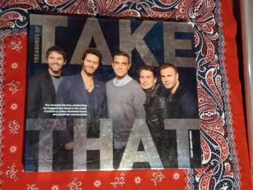 Treasures of take that incl posters ea beschikbaar voor biedingen