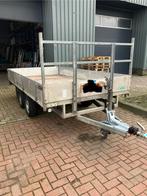 Aanhangwagen 3,5m x 1,85m, Ophalen, Gebruikt