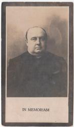 pastoor Johannes Niedveld 1867 Schiedam + 1925 Bovenkarspel, Verzenden