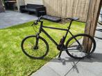 Sportieve Hybride fiets, 28 inch, Gebruikt, Vering, Meer dan 20 versnellingen