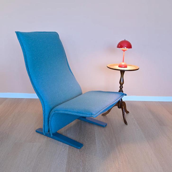 Artifort Concorde / Kwekkie, Huis en Inrichting, Fauteuils, Gebruikt, Stof, 50 tot 75 cm, 75 tot 100 cm, Ophalen