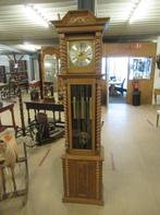 Oer 11578 vintage juweliers staande klok met muziek, Antiek en Kunst, Ophalen