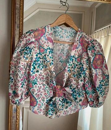 Sandro blouse top in maat 36 in nieuwstaat beschikbaar voor biedingen