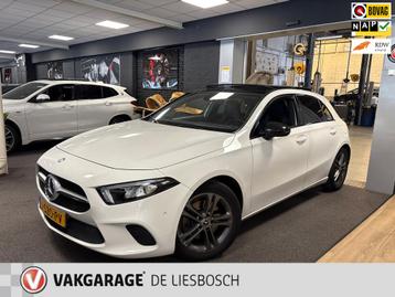 Mercedes-Benz A-klasse 220 Premium Plus/leer/navi/pano/memor beschikbaar voor biedingen