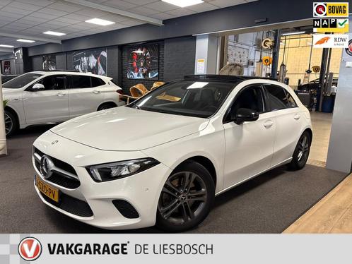 Mercedes-Benz A-klasse 220 Premium Plus/leer/navi/pano/memor, Auto's, Mercedes-Benz, Bedrijf, Te koop, A-Klasse, 360° camera, ABS