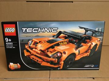 NIEUW LEGO Technic 42093 Chevrolet Corvette ZR1 MISB  beschikbaar voor biedingen
