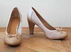 Anna Field roze/beige opengewerkte pumps mt. 37, Anna Field, Beige, Ophalen of Verzenden, Zo goed als nieuw