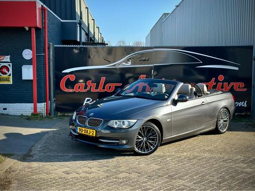 Bmw 3-serie Cabrio 325i EDITION 3.0 LCI AUT | HiFi | ORG. NL, Auto's, BMW, Bedrijf, 3-Serie, ABS, Airbags, Airconditioning, Bluetooth