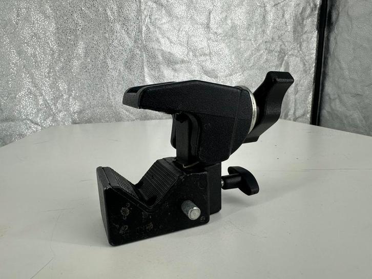 Manfrotto 035 Super Clamp – Partij / Set Beschikbaar, Audio, Tv en Foto, Fotografie | Statieven en Balhoofden, Gebruikt, Overige typen