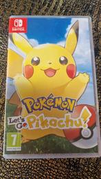 Pokémon Let's Go Pikachu, Vanaf 7 jaar, Ophalen of Verzenden, 1 speler, Zo goed als nieuw