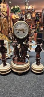 putty klokkenstel, Antiek en Kunst, Ophalen