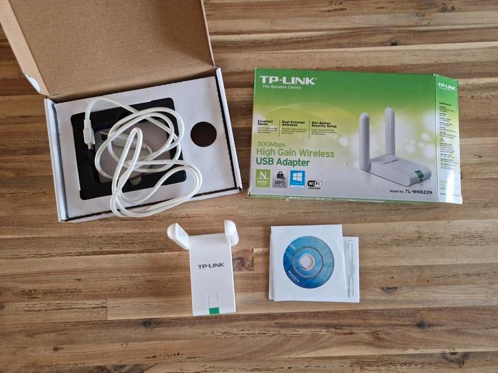 TP TL-WN822N
 WiFi adapter, Computers en Software, Routers en Modems, Zo goed als nieuw, Ophalen of Verzenden