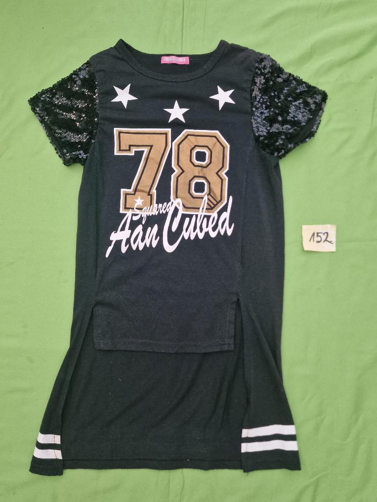 Squared & Cubed shirt maat 152, Gebruikt, Meisje, Squared& Cubed, Ophalen of Verzenden