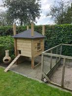 Kippenhok met ren kippenverblijf met legkast  🪺ook maatwerk, Dieren en Toebehoren, Pluimvee | Toebehoren, Ophalen, Nieuw, Overige typen