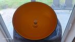 Lamp zwart van buiten, koper kleurig van binnen., Ophalen of Verzenden, Zo goed als nieuw, Minder dan 50 cm