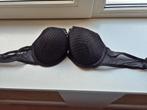 Zwarte BH met kant 80c, Kleding | Dames, Ondergoed en Lingerie, Ophalen of Verzenden, Zwart, BH
