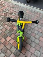 Puky Loopfiets Maat L - Groen/Geel, Kinderen en Baby's, Speelgoed | Buiten | Voertuigen en Loopfietsen, Ophalen, Gebruikt, Loopfiets