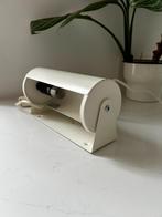 Vintage IKEA LOD lamp. Witte wandlamp V413., Ophalen of Verzenden, Gebruikt, Post modern, Ikea collection, retro