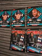 Topps Turbo attax 2022 F1 kaarten, lewis, Ophalen of Verzenden, Nieuw, Meerdere plaatjes