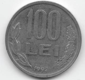 Roemenië 100 lei 1992 KM# 111 (1) beschikbaar voor biedingen
