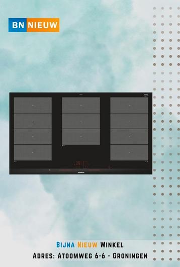 Siemens Inbouw kookplaten Inductie inbouwkookplaten - NIEUW beschikbaar voor biedingen